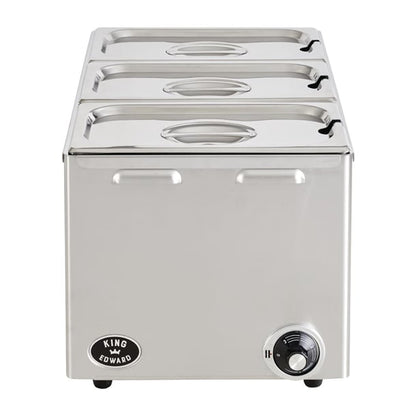 King Edward Wet and Dry Heat Bain Marie fs283