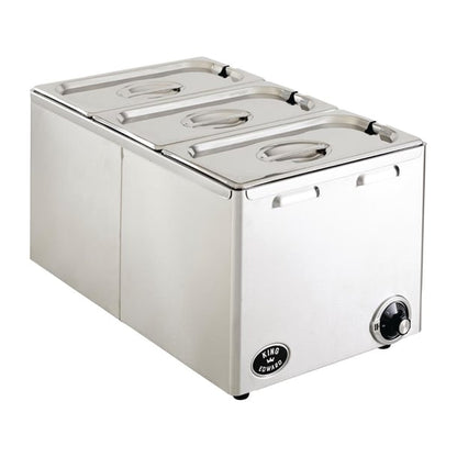 King Edward Wet and Dry Heat Bain Marie fs283