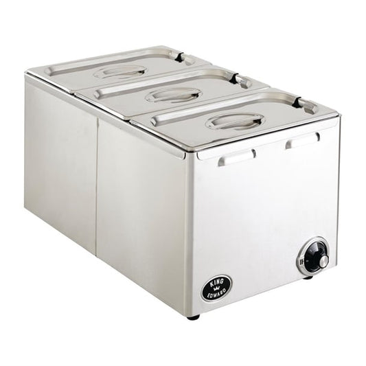 King Edward Wet and Dry Heat Bain Marie fs283