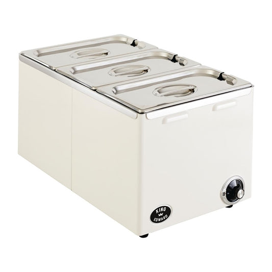 King Edward Wet and Dry Heat Bain Marie Cream fs284