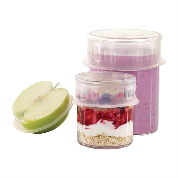 Lekue Reusable Flexible Lid 85mm (2 Pack) fs291