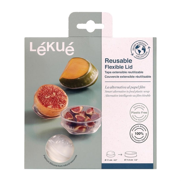 Lekue Reusable Flexible Lid p_fs295