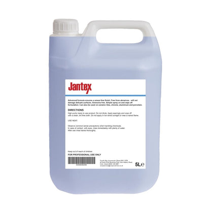 Jantex Glass and Stainless Steel Cleaner Ready To Use 5Ltr fs307