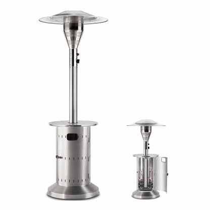 Lifestyle Emporio Flame Heater Black fs329