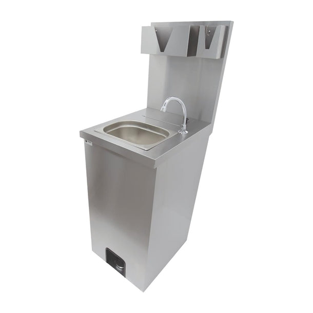 Parry Mobile Cold Water Hand Wash Basin with Accessories MWBTCA fs335