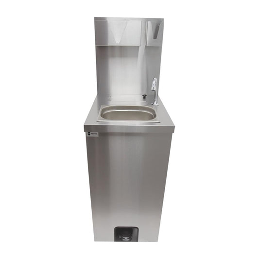 Parry Mobile Cold Water Hand Wash Basin with Accessories MWBTCA fs335