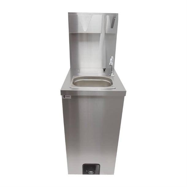 Parry Mobile Heated Hand Wash Basin with Accessories MWBTA fs333