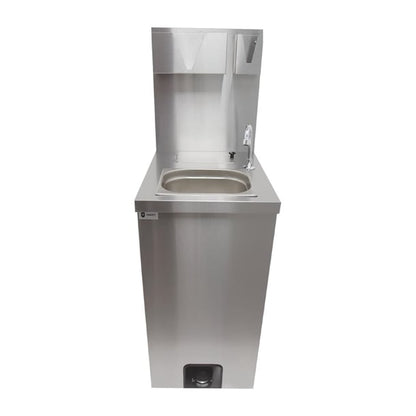Parry Mobile Heated Hand Wash Basin with Accessories MWBTA fs333