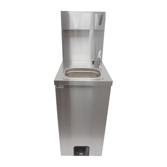 Parry Mobile Heated Hand Wash Basin with Accessories MWBTA fs333