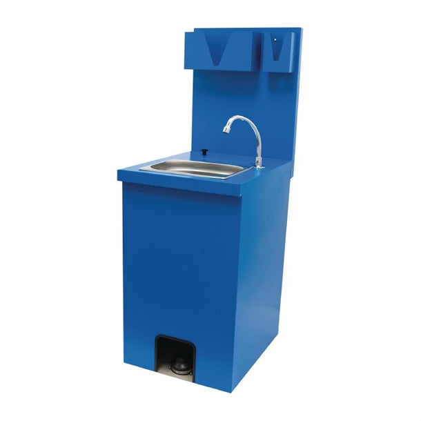 Parry Low Height Cold Hand Wash Basin with Accessories MWBTCLA fs339