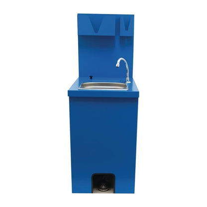 Parry Low Height Cold Hand Wash Basin with Accessories MWBTCLA fs339
