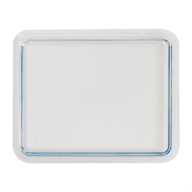 Pyrex Cook and Care Glass Tray 250x200mm fs362
