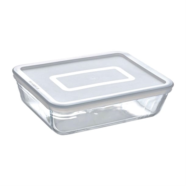 Pyrex Cook & Freeze Rectangular Dish with Lid 2.6Ltr fs365