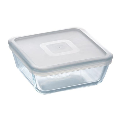 Pyrex Cook & Freeze Square Dish with Lid 2Ltr fs368