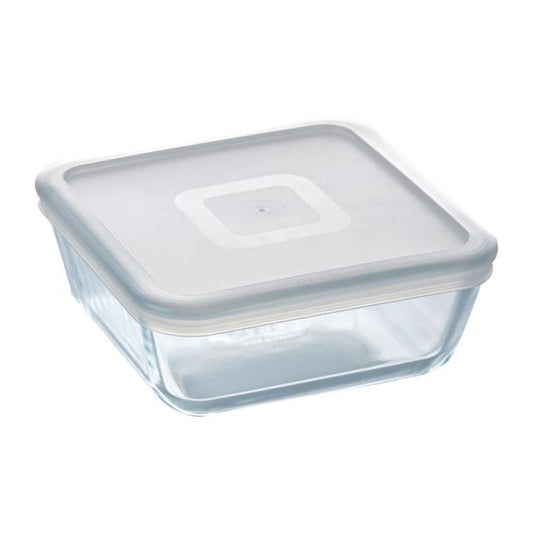 Pyrex Cook & Freeze Square Dish with Lid 850ml fs367