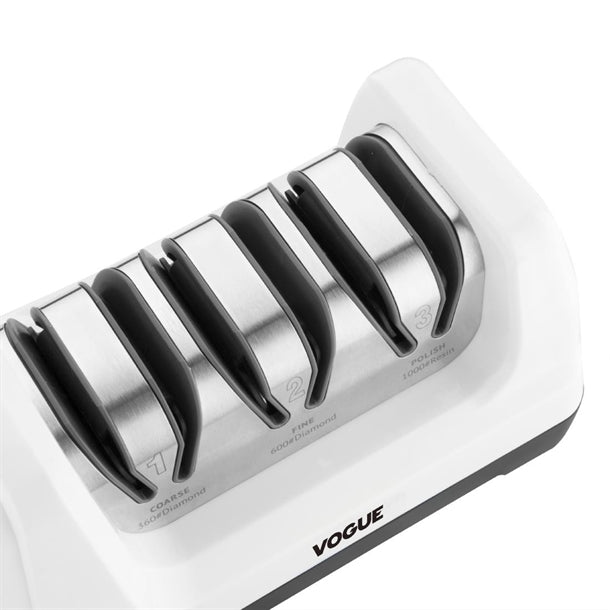 Vogue Three Stage Electric Knife Sharpener fs369