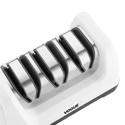 Vogue Three Stage Electric Knife Sharpener fs369