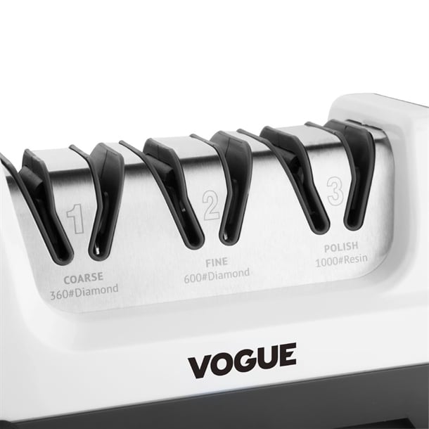 Vogue Three Stage Electric Knife Sharpener fs369