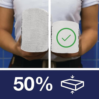 Tork PeakServe Continuous Paper Hand Towels White H5 (12 Pack) fs370