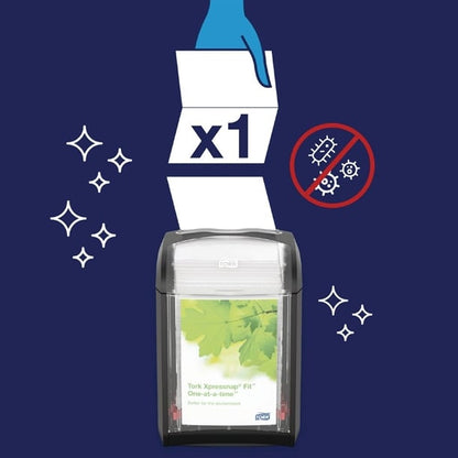 Tork Xpressnap Fit Dispenser Napkins White N14 (6 Pack) fs373