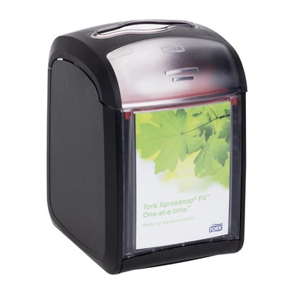 Tork Xpressnap Fit Tabletop Napkin Dispenser Black N14 fs374