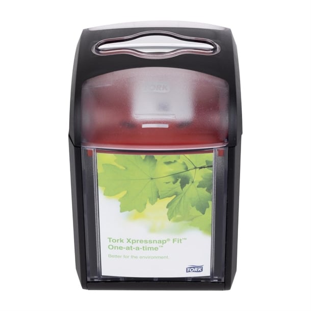 Tork Xpressnap Fit Tabletop Napkin Dispenser Black N14 fs374