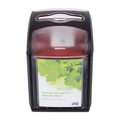 Tork Xpressnap Fit Tabletop Napkin Dispenser Black N14 fs374