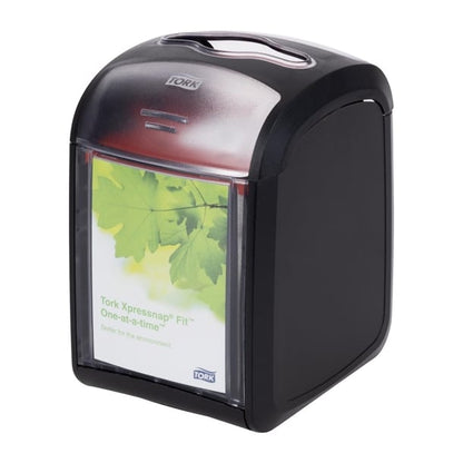 Tork Xpressnap Fit Tabletop Napkin Dispenser Black N14 fs374