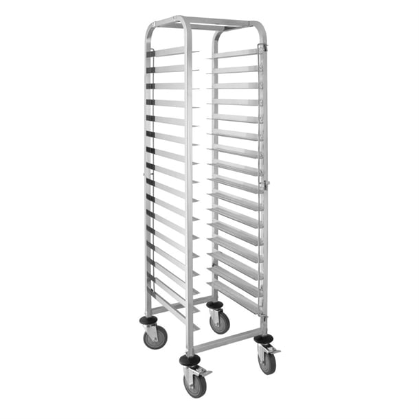 Vogue 16 Level Tray Clearing Trolley fs379