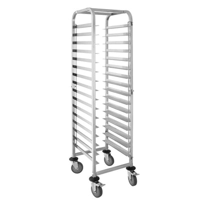 Vogue 16 Level Tray Clearing Trolley fs379