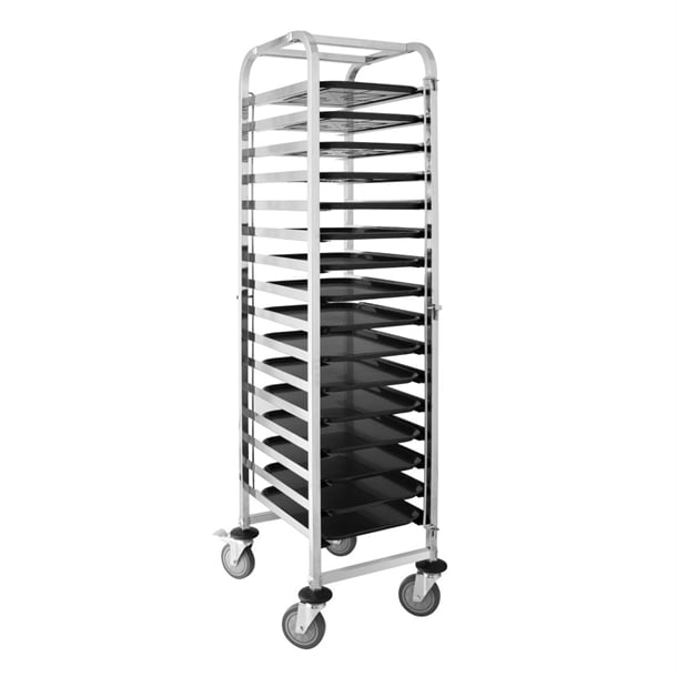 Vogue 16 Level Tray Clearing Trolley fs379