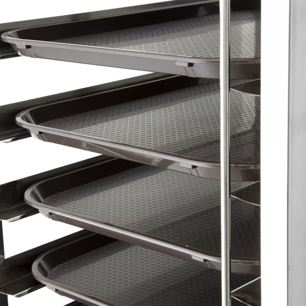 Vogue 16 Level Tray Clearing Trolley fs379