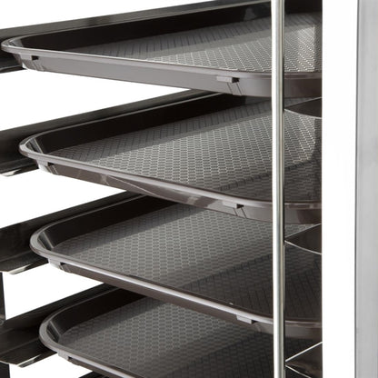 Vogue 16 Level Tray Clearing Trolley fs379