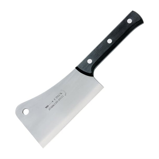 Dick Cutlet Cleaver Black 18cm fs389