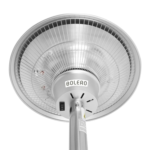 Bolero Free Standing Patio Heater Lamp IP44 fs398