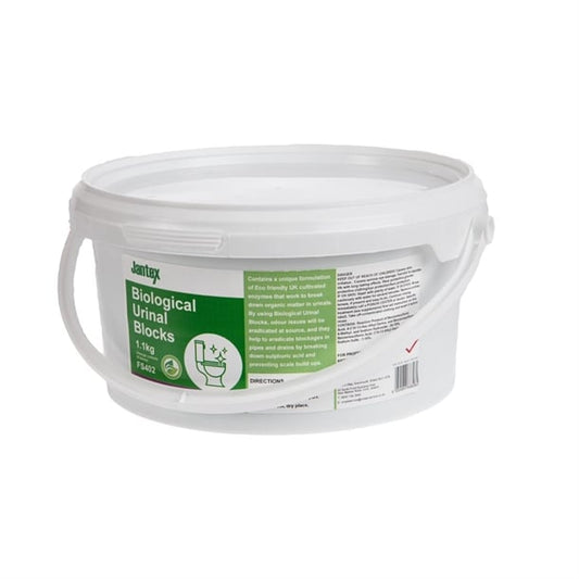 Jantex Green Biological Urinal Blocks 1.1kg fs402