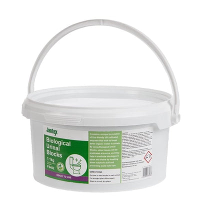 Jantex Green Biological Urinal Blocks 1.1kg fs402