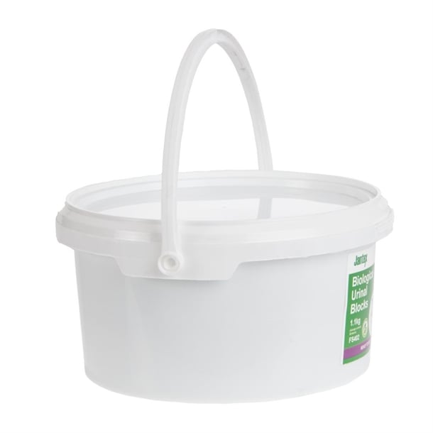 Jantex Green Biological Urinal Blocks 1.1kg fs402