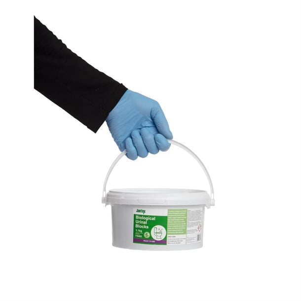 Jantex Green Biological Urinal Blocks 1.1kg fs402