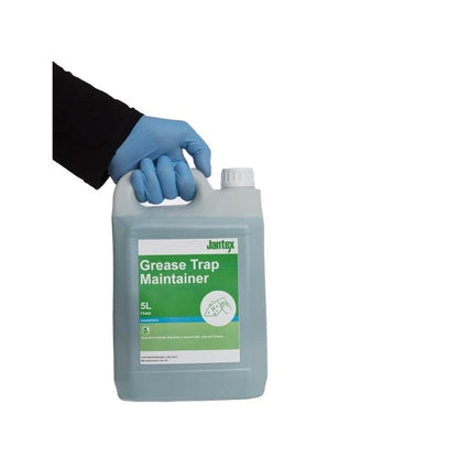 Jantex Green Grease Trap Maintainer Concentrate 5Ltr fs403