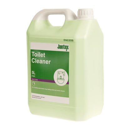 Jantex Green Toilet Cleaner Ready To Use 5Ltr fs407