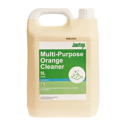 Jantex Green Orange Multipurpose Cleaner Concentrate 5Ltr fs408