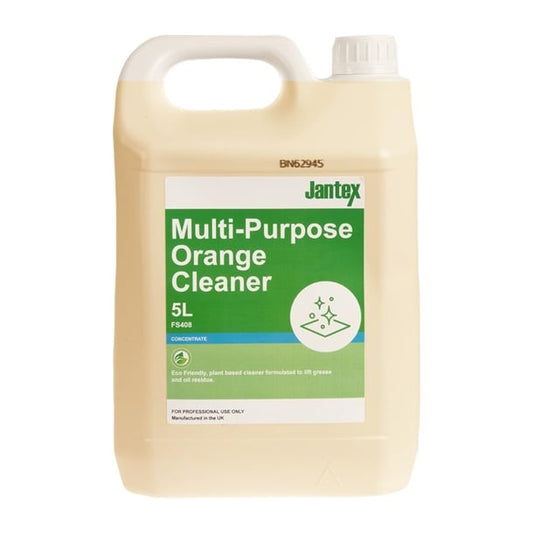 Jantex Green Orange Multipurpose Cleaner Concentrate 5Ltr fs408