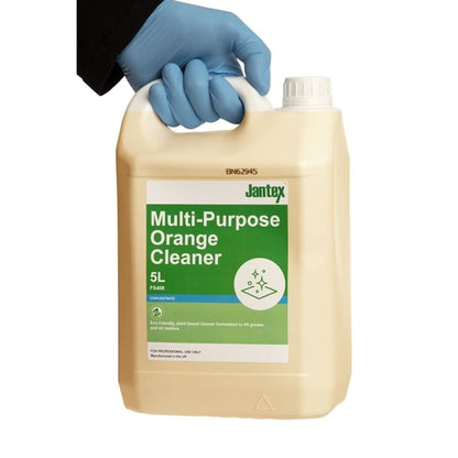 Jantex Green Orange Multipurpose Cleaner Concentrate 5Ltr fs408