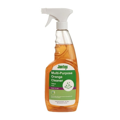 Jantex Green Orange Multipurpose Cleaner Ready To Use 750ml fs409