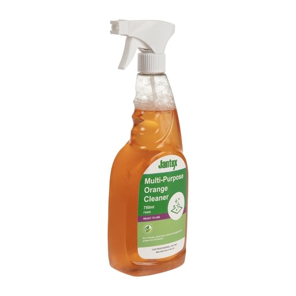 Jantex Green Orange Multipurpose Cleaner Ready To Use 750ml fs409