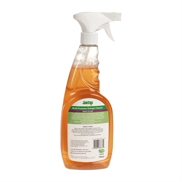 Jantex Green Orange Multipurpose Cleaner Ready To Use 750ml fs409