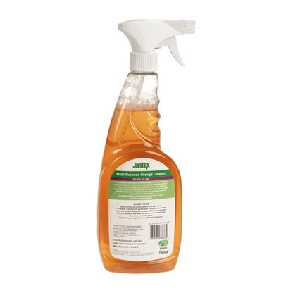 Jantex Green Orange Multipurpose Cleaner Ready To Use 750ml fs409