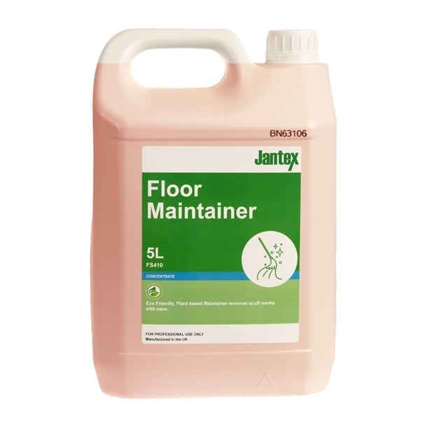Jantex Green Floor Maintainer Concentrate 5Ltr fs410