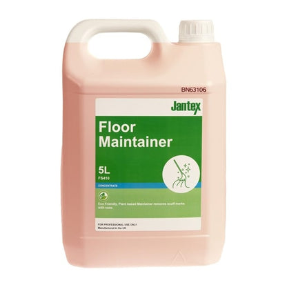 Jantex Green Floor Maintainer Concentrate 5Ltr fs410